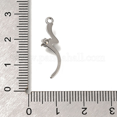 Латунные микро проложить кубического циркония подвески KK-M301-15P-1