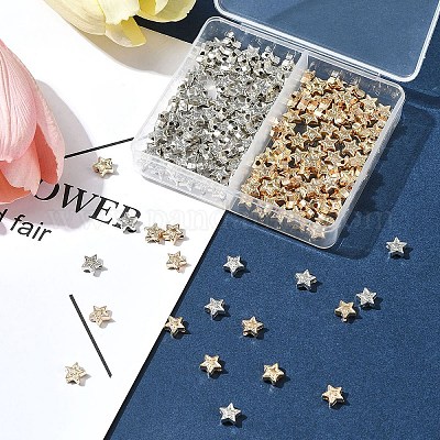 250шт 2 цвета пластиковые бусины ccb&nbsp;CCB-FS0001-10-1