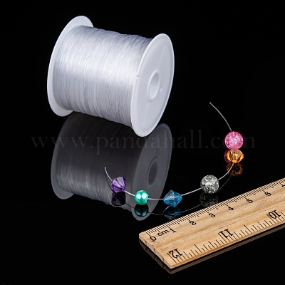 Wholesale 1 Roll Clear Nylon Wire Fishing Line 
