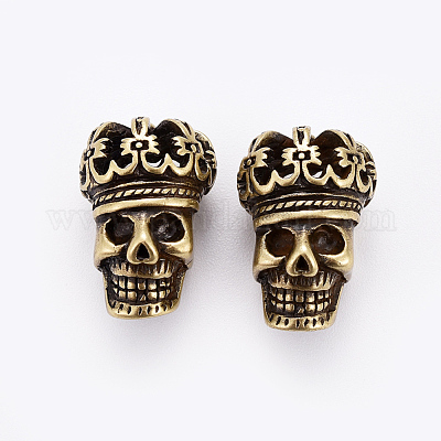 Латунные бусины&nbsp;KK-G360-05AB-1