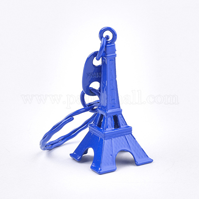 Сплав брелок&nbsp;KEYC-WH0013-A03-1