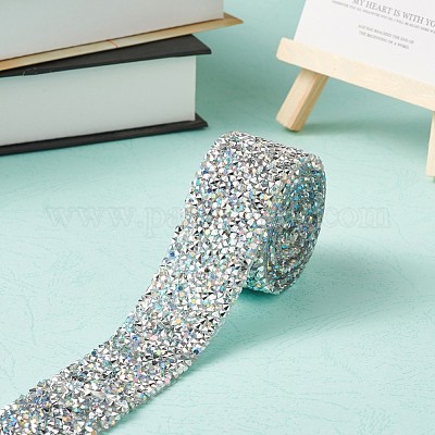 Wholesale Glitter Resin Hotfix Rhinestone(Hot Melt Adhesive On The Back) 