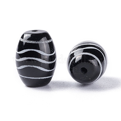 Perline dzi stile tibetano&nbsp;TDZI-Z001-21-1