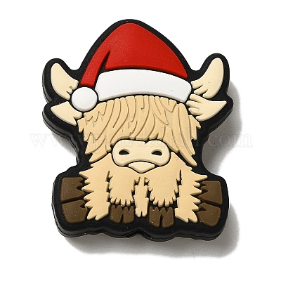 Рождественская серия силиконовые бусины&nbsp;SIL-S006-01C-1