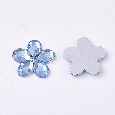 Kunststoff Cabochons&nbsp;KY-T012-01G-1