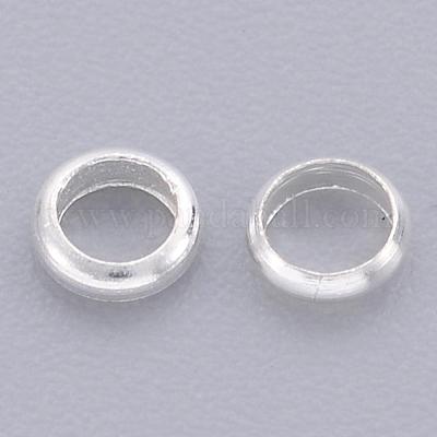 Spacer бисер латунные&nbsp;X-EC0823.5mm-S-1