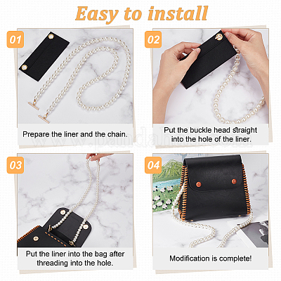 Наборы аксессуаров для сумок&nbsp;DIY-WR0002-76-1