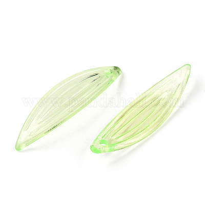 Прозрачные акриловые подвески&nbsp;OACR-O006-02B-1