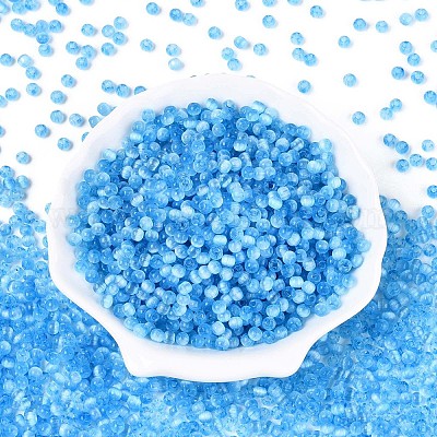 Бусины кошачий глаз в стиле волочильного станка&nbsp;CE-T003-02A-03-1