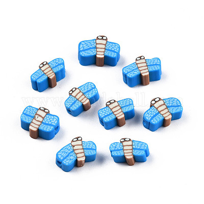 Бусины из полимерной глины &nbsp;CLAY-N010-087B-07-1