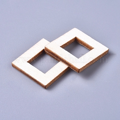 Кольца из тополя&nbsp;WOOD-D021-04A-1