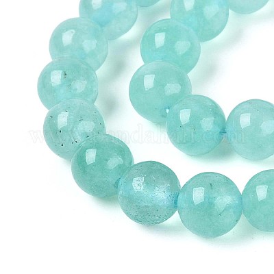 Природного кварца нитей бисера&nbsp;G-T144-8mm-10B-1