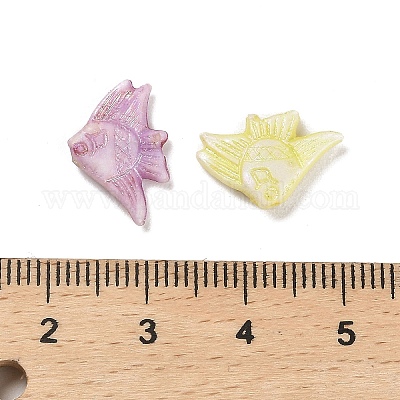 Пластиковые бусины&nbsp;KY-B004-16D-1