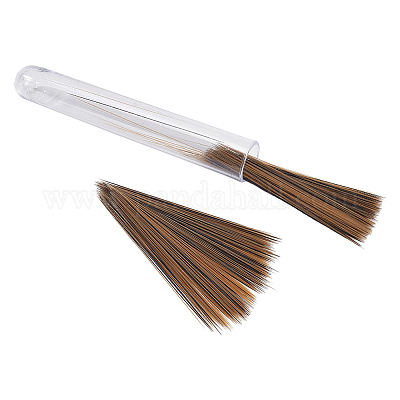 Пластиковые имитирующие усы животных для рукоделия и валяния&nbsp;DIY-WH0430-904B-05-1