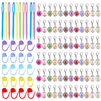 Not Slip Knitting Markers, Stitch Markers, For Crocheting Weaving