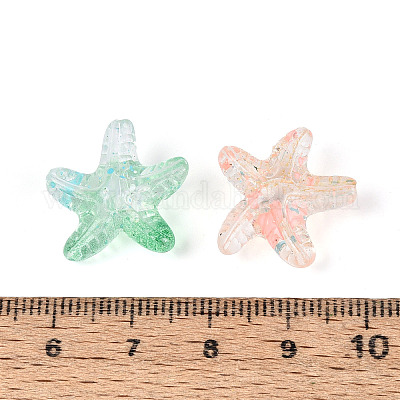 Прозрачный лак окрашены акриловыми шариками&nbsp;ACRP-T011-03M-1