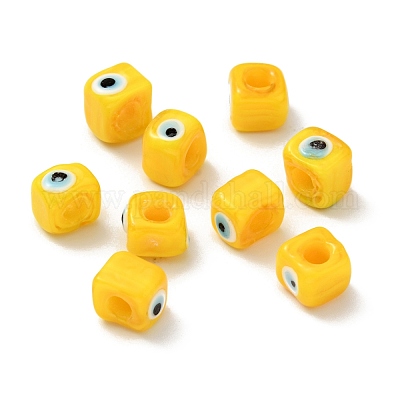 Ручная работа сглазная лампа европейские бисер&nbsp;LAMP-G143-06-1