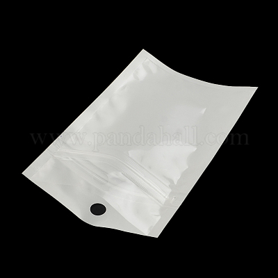 Wholesale Pearl Film Plastic Zip Lock Bags 