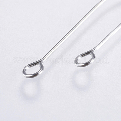 Wholesale 304 Stainless Steel Eye Pins 