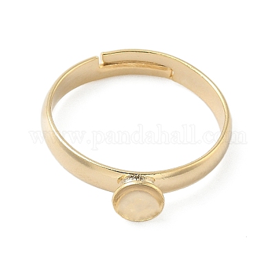 Regolazione dell'anello pad in ottone regolabile&nbsp;KK-K414-01B-G-1