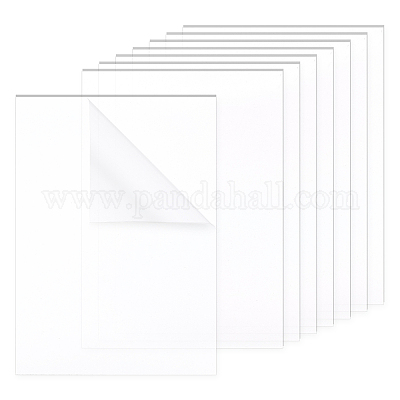 Acryl transparente Druckplatte&nbsp;OACR-BC0001-07B-1
