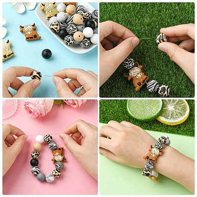 Шарики пищевого силикона&nbsp;SIL-YW0001-21-1