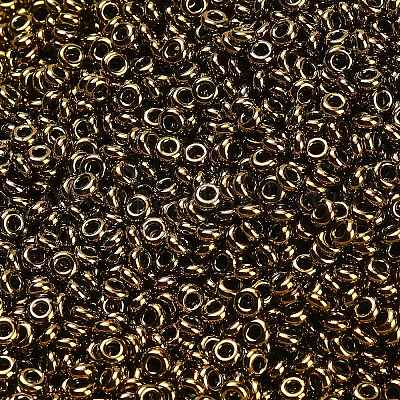 Полукруглые бусины toho 8/0&nbsp;SEED-DR08-0223-1