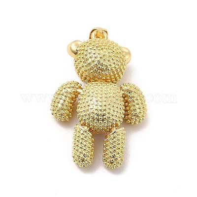 Латунные микро проложить кубического циркония подвески KK-C009-01G-02-1