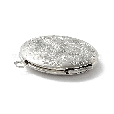 Подвески-медальоны с диффузором из нержавеющей стали 304&nbsp;LS-STAS-K002-10P-1