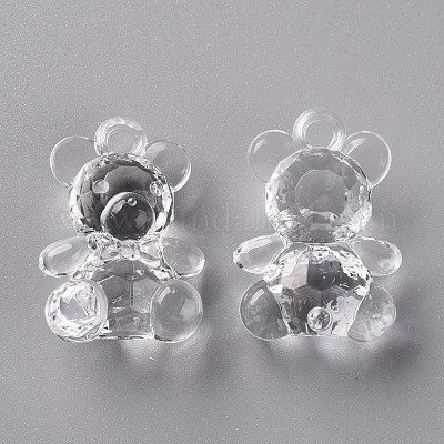 Прозрачные акриловые подвески&nbsp;TACR-T005-11A-1
