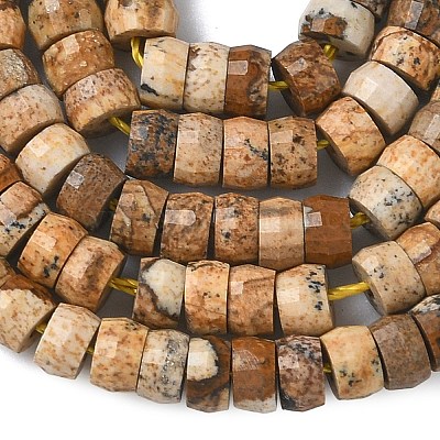 Естественного изображения яшмы бисер нитей&nbsp;G-A299-A05-01-1