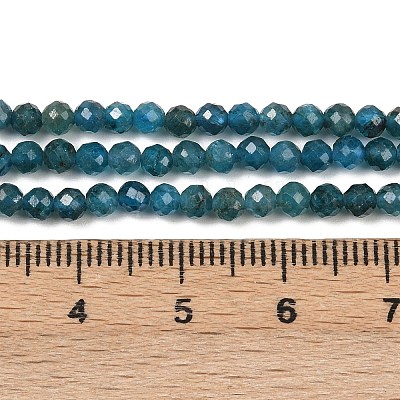Natürliche Apatit Perlen Stränge&nbsp;G-E411-36-3mm-02-1