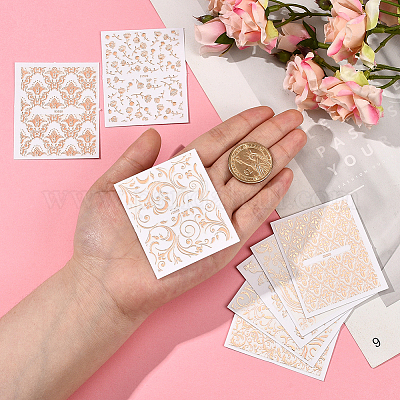 Самоклеящиеся наклейки для ногтей для домашних животных&nbsp;MRMJ-WH20005-15B-04-1