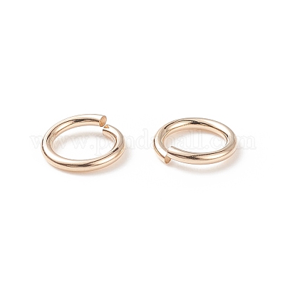 Wholesale Yellow Gold Filled Jump Rings 