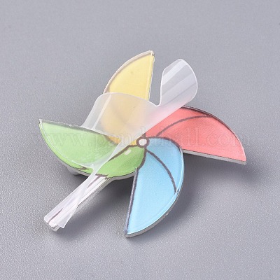 Wholesale Acrylic Badges Brooch Pins 