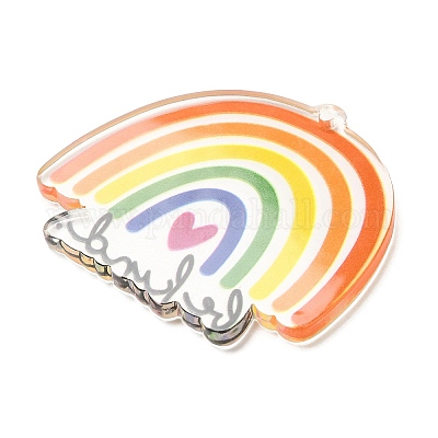 Акриловые подвески&nbsp;MACR-M028-06B-1