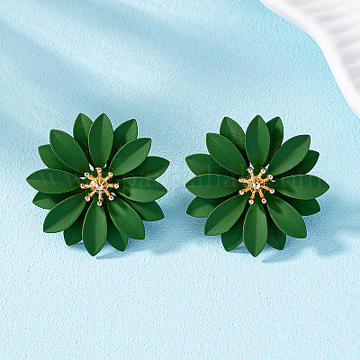 Серьги сплава&nbsp;FS-WG4E97C-02-1