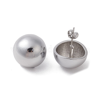 Orecchini in ottone&nbsp;EJEW-M244-07P-1