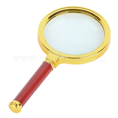 10X Magnifying Glass for Kids and Seniors Handheld Reading