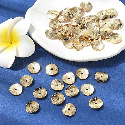 Spacer бисер латунные&nbsp;XGRPCU992-289G-1