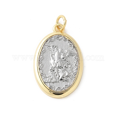 Латунные подвески&nbsp;KK-P294-09G-1