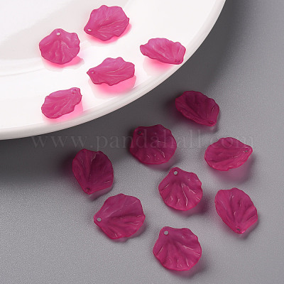 Прозрачные матовые акриловые подвески&nbsp;MACR-S371-01A-706-1