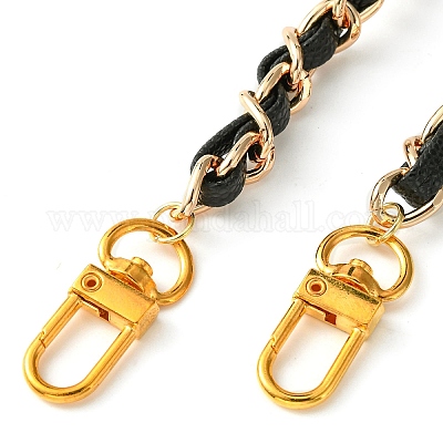 5pcs All Match Bag Chain Belt Bag Replacement Straps Purse Chains for  Handbags Paper Clip Purse Chain Handbag Chain Handles Chain for Purse  Wallet