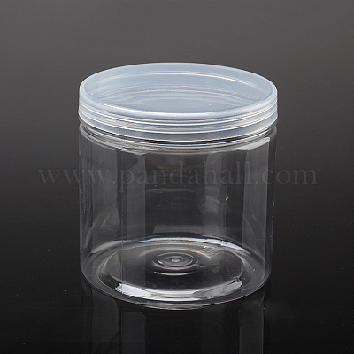 Contenitori di perle di plastica trasparente&nbsp;CON-WH0023-01C-1