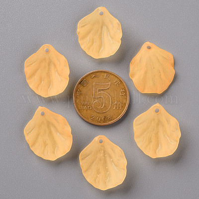 Прозрачные матовые акриловые подвески MACR-S371-01A-719-1