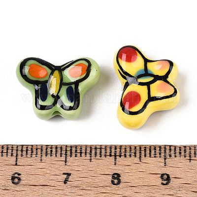 Фарфора бисер нитей&nbsp;PORC-U001-01-1