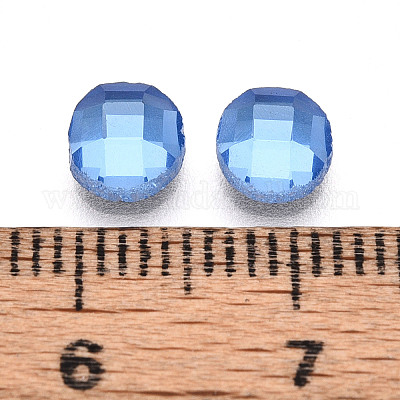 Glas Strass Cabochons&nbsp;GLAA-ZX008-10C-1