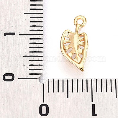 Латунные подвески&nbsp;KK-T075-15G-1