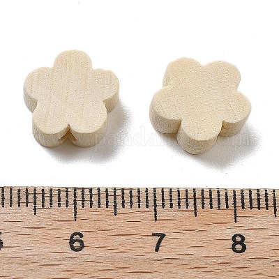Schima Holzperlen&nbsp;WOOD-G023-10-1