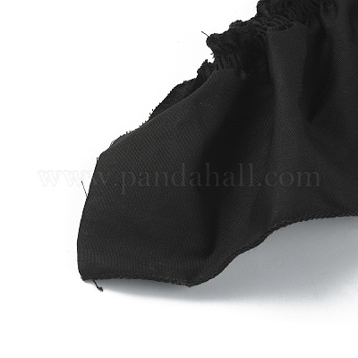 Хлопковая плиссированная лента OCOR-WH0078-66B-1